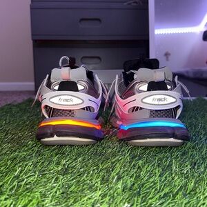 Gray Balenciaga Track Led Sneakers Size 44
